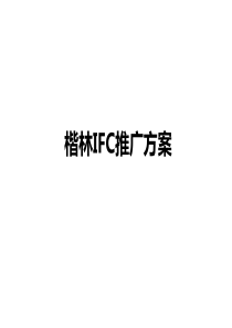 郑州楷林IFC写字楼项目推广方案_100p_营销执行策划