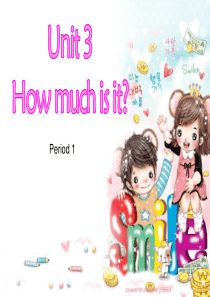 中职英语unit-3--How-much-is-it-period1