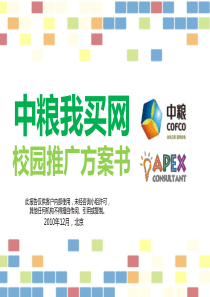 0117中粮我买网营销咨询项目最终方案书_下