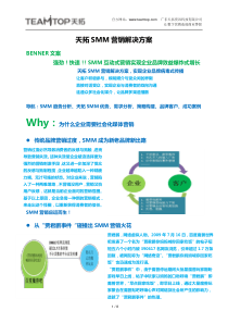 SMM营销解决方案