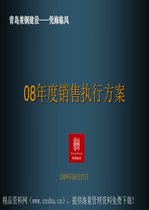 XX临风销售执行方案（PPT146页）
