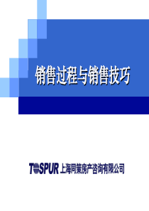 同策+销售过程与销售技巧