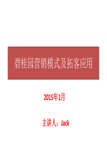 碧桂园营销模式解析