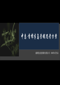 东莞樟木头_中惠_香樟半岛营销思考方案_172_瑞峰置业