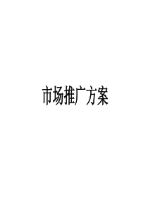 保健品市场推广整合营销方案