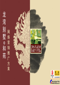 北京_龙湾别墅和苑网络营销推广方案_48PPT_焦点