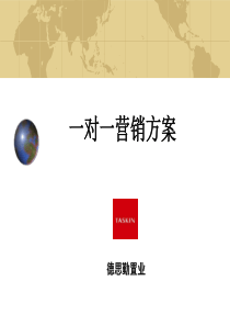 德思勤_一对一营销方案定稿_77PPT