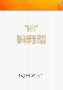 移动互联网营销APP营销解决方案