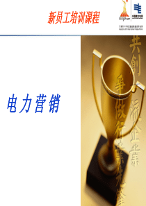 电力营销培训（PPT52页)