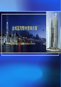 金域蓝湾整体营销方案——营销篇