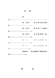 齐鲁花园营销推广方案（DOC 62页）