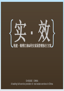 02统建双盘营销执行