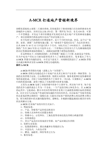 A-MCR打造地产营销新境界(DOC7)
