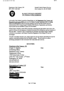 BLANKET PURCHASE AGREEMENT 空白购销合同模板(英文)