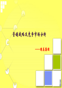 市场营销战略作业--国美集团