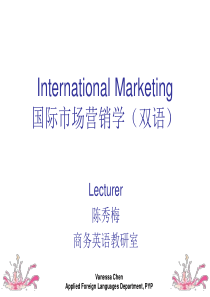 Chapter1市场营销概述