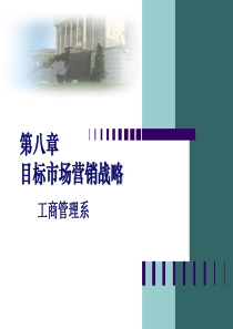 第八章目标市场营销战略(05版)