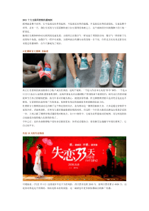 XXXX十大互联网营销传播