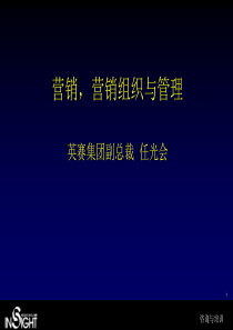 英赛集团—新营销、新组织、新战略