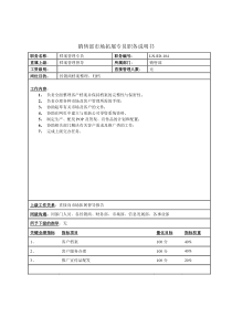 销售部市场拓展专员职务说明书