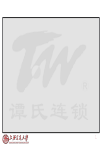 谭火锅餐饮连锁有限公司营销战略分析与实施方案