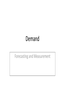 【市场营销英文版】04Demand