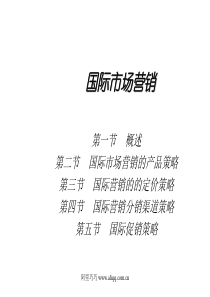 国际市场营销(ppt17)