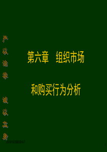 市场营销学课件第6章
