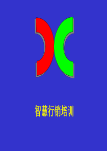 智慧行销培训[教师课件]