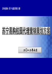百味商海-苏宁电器营销大赛