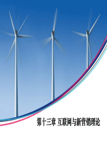 第13章互联网与新营销理论