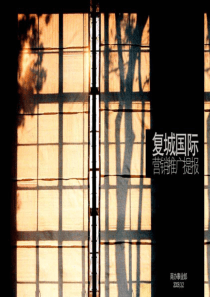 策源机构-上海复城国际营销推广提报-63PPT