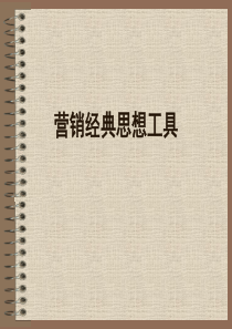 营销经典思想工具