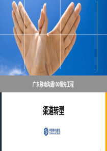 广东终端销售渠道转型