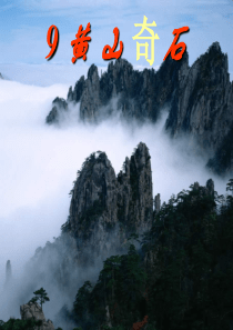 9黄山奇石