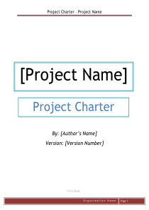 Project-Charter-Template