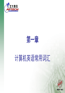 北大青鸟软件工程师 计算机基础 TPnew1