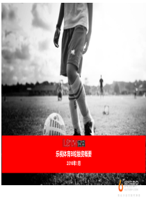 乐视体育B轮融资商业计划书——疯狂BP