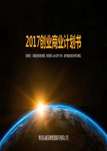 商业模式模板