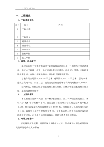 土方开挖专项方案