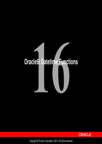 Oracle-OCP-SQL-16-Oracle9i-Datetime-Functions