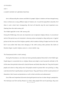 高中英语选修六课文原文