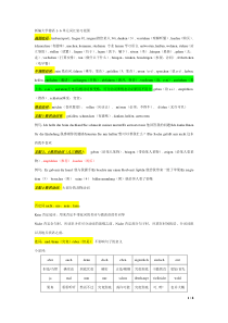 新编大学德语-二外复习资料
