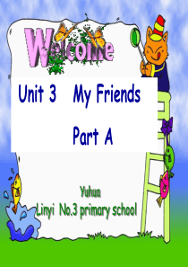 PEP新版四年级上册Unit-3-My-Friends--A-lets-learn123-课件-(2