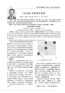 CADASIL的影像学表现-窦克非