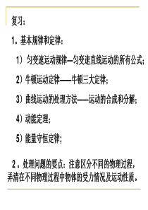 带电粒子在电场中的运动