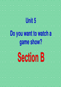 人教版八年级英语上册课件Unit5SectionB