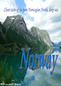 英语景点介绍---挪威