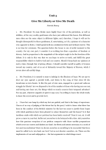 Unit-5-Give-Me-Liberty-or-Give-Me-Death-课文翻译