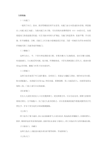 土建工程考点精选